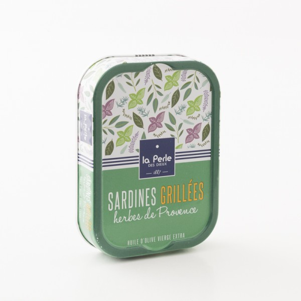 Sardines grillées aux herbes de provences par La Perle Des Dieux