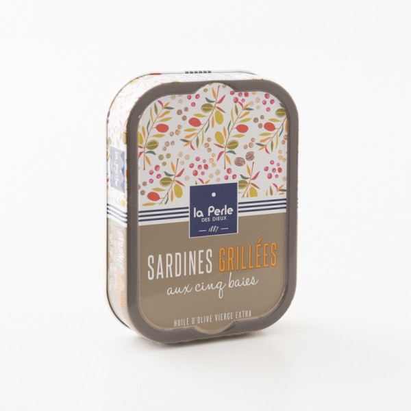 Sardines grillées aux 5 baies par La Perle Des Dieux