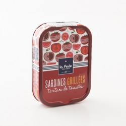 Sardines grillées au tartare de tomate par La Perle Des Dieux