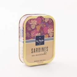Sardines au muscadet par La Perle Des dieux