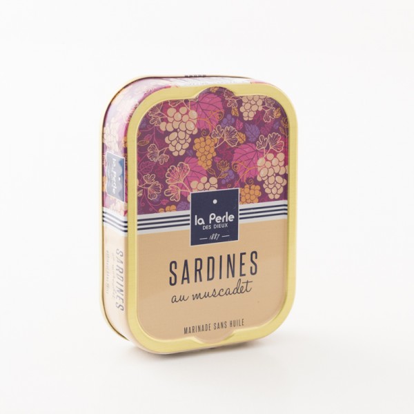 Sardines au muscadet par La Perle Des dieux