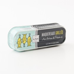 Filets de maquereaux grillés aux herbes de Provence par La Perle Des Dieux