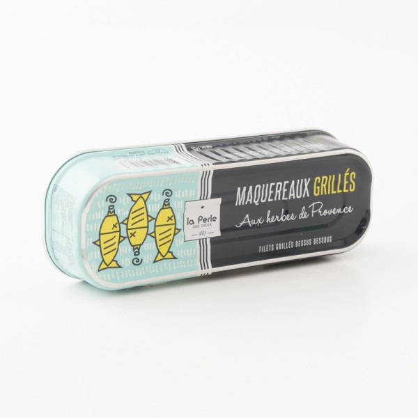 Filets de maquereaux grillés aux herbes de Provence par La Perle Des Dieux
