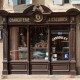 Devanture de la charcuterie de la maison Escudier où sont cuisinés nos cassoulets
