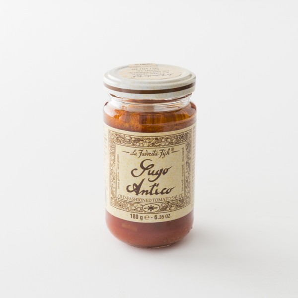 Sauce tomate au basilic italienne  La Favorita Fish en pot de 180g