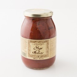 Sauce tomate au basilic italienne La Favorita Fish en pot de 1 kg