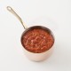 Sauce tomate italienne à l'arrabbiata La Favorita Fish en pot de 180g en situation