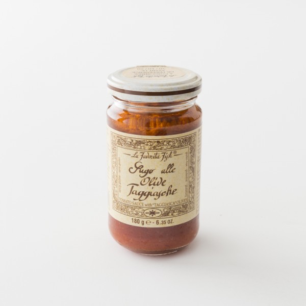 Sauce tomate italienne aux olives La Favorita Fish en pot de 180g