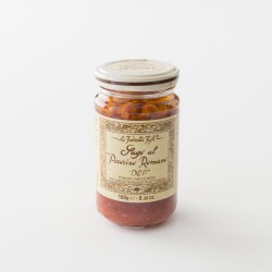 Sauce tomate italienne au Pecorino Romano La Favorita Fish en pot de 180g