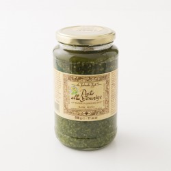 Véritable pesto genovese au basilic AOP par La Favorita Fish en pot de 500g