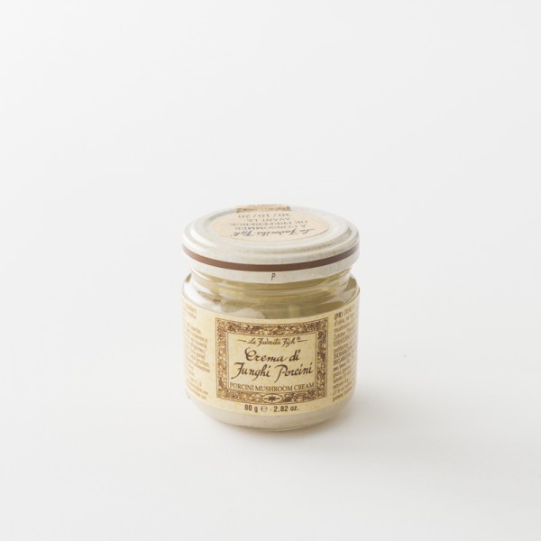Crème de cèpes La Favorita Fish en pot de 80g