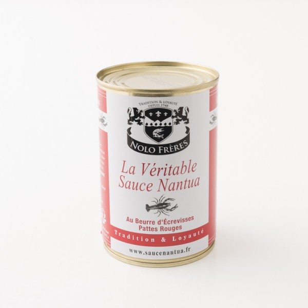 Sauce Nantua Nolo frères en boite de  430g