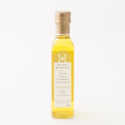 Huile d'amande douce grillée vierge en flacon de 25 cl