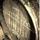 Le vinaigre de vin blanc gastronomique des coteaux de l'Aubance AOC est matué en fûts de chêne