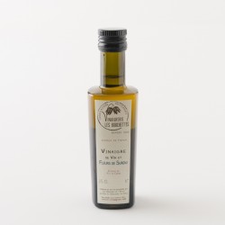 Vinaigre de vin blanc à la fleur de sureau en bouteille de 25cl
