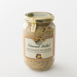 Moutarde en grains Edmont Fallot en pot de 380 g