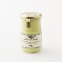 Moutarde verte à l'estragon Edmont Fallot en pot de 210g