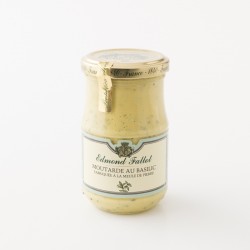 Moutarde au basilic Edmont Fallot en pot de 210g