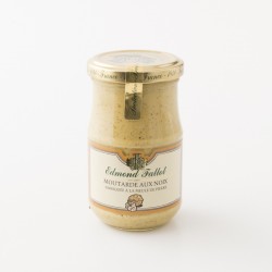 Moutarde aux noix Edmont Fallot en pot de 210g