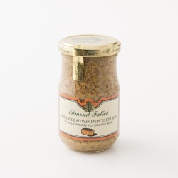 Moutarde au pain d'épice Edmont Fallot en pot de 210g