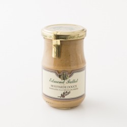 Moutarde brune douce Edmont Fallot en pot de 210g