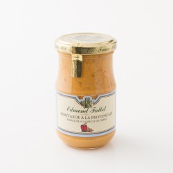 Moutarde à la provençale Edmont Fallot en pot de 210g
