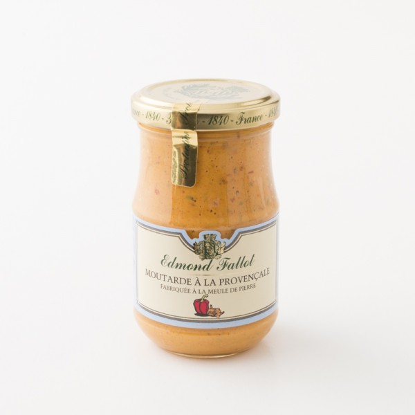 Moutarde à la provençale Edmont Fallot en pot de 210g