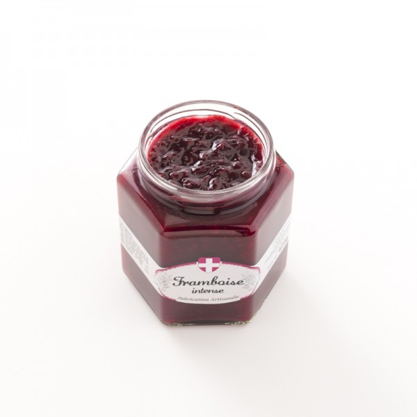Préparation framboise intense Savoa détail