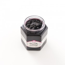 Confiture traditionnelle de myrtille sauvage Savoa détail