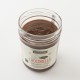 Chocobella pâte à tartiner bio Damiano au chocolat et aux noisettes détail