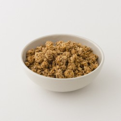 Granola simply nature de chez Nümorning conditionnement 100g 