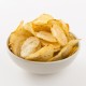Chips artisanales Belsia à l'oignon rose Roscoff en situation