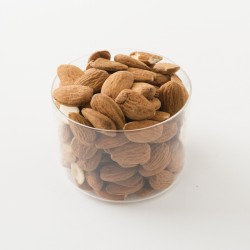 Amandes bio décortiquées nature Damiano en sachet de 250 g