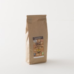 Café d'orge broyé bio orgé en paquet de 800 g