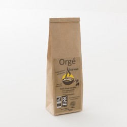 Café d'orge mouture expresso bio en paquet de  200 g