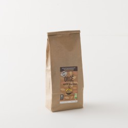 Café d'orge mouture expresso bio en paquet de 800 g