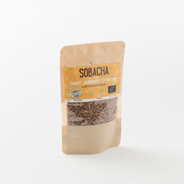 Sarrasin en grains bio sobacha Yoann Gouëry en paquet de 100 g