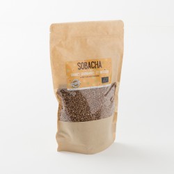 Sarrasin en grains bio sobacha de Yoann Gouëry en paquet de 400 g