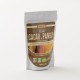 Cacao & panela en poudre sucré bio de Saldac  en sachet refermable de 250 g