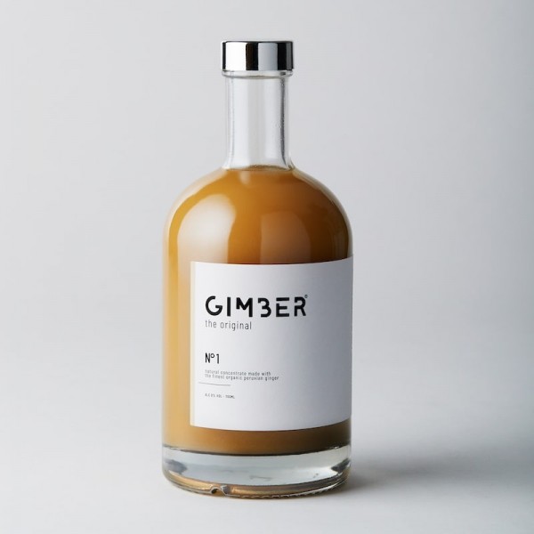 Gimber bio au gingembre et au citron en bouteille de 700ml