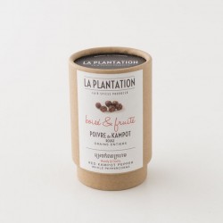 Poivre rouge de Kampot IGP en tube de 50 g