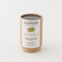 Curry vert Khmer en poudre La Plantation tube de 50 g