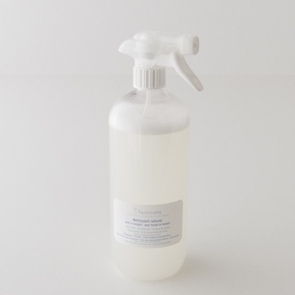 nettoyant multi-usage en flacon pompe 1l de chez Tantinotte