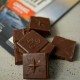 Chocolat bio au lait au caramel et à la fleur de sel de chez Grain de Sail détail
