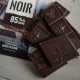 Chocolat noir bio 85% de cacao de chez Grain de Sail détail