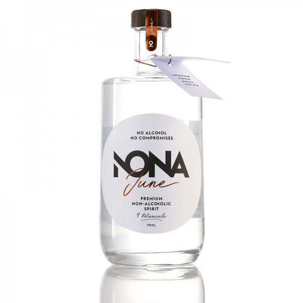 Nona June en bouteille de 70cl - gin sans alcool