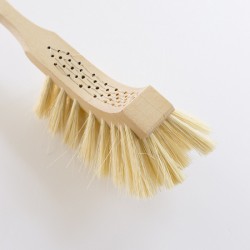 Poils de rechange pour brosse WC : touffe avec manche (noir)