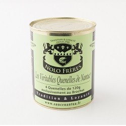 quenelles sauce Nantua