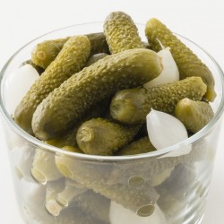 cornichons câpres