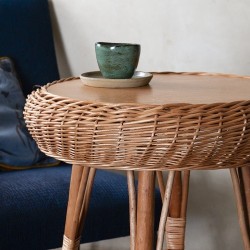 table en osier